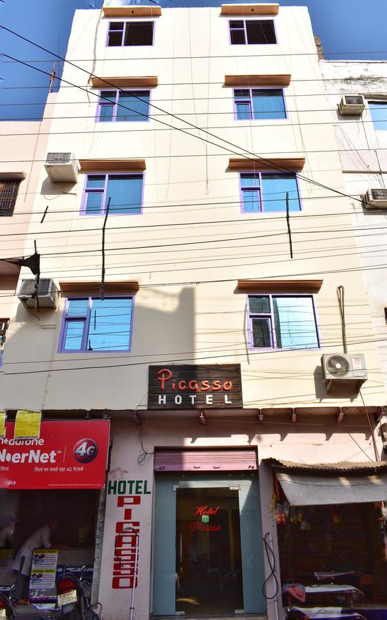 Hotel Picasso Varanasi Prime Location Exterior foto